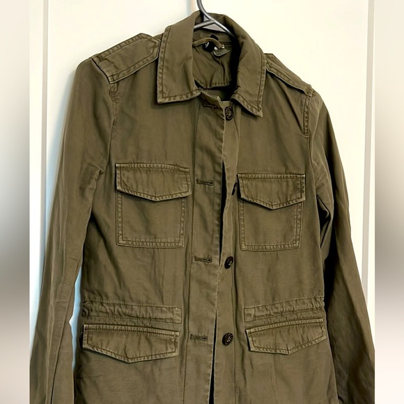 Olive Jean Jacket | Size 2 - Picture 2 of 3